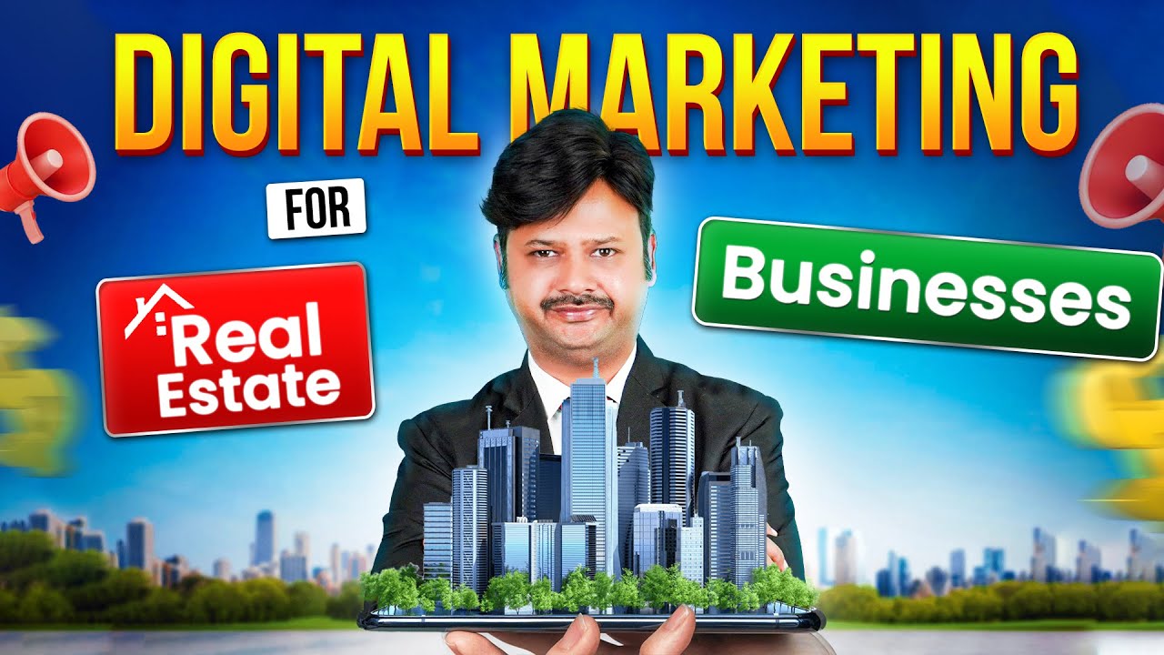 Digital Marketing Company for Real estate